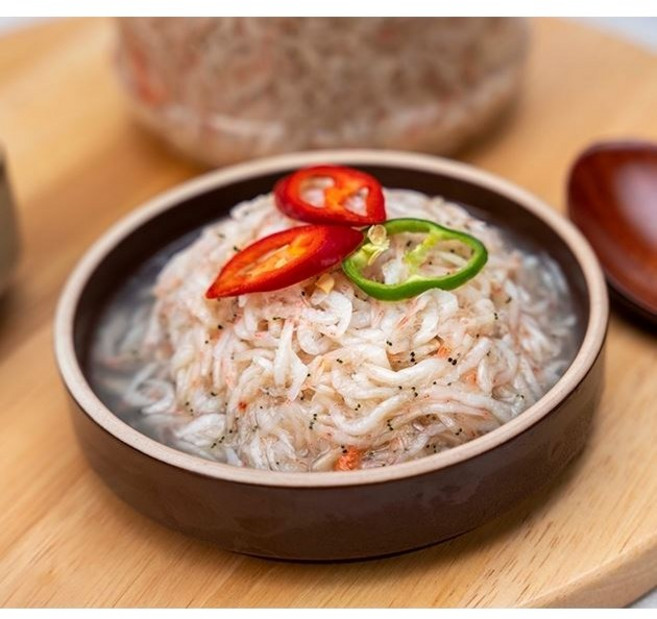 (주)더젓갈 참새우젓, 2kg, 1개