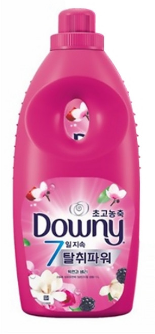 다우니 핑크 1L 섬유유연제 1개입 자이언트캣