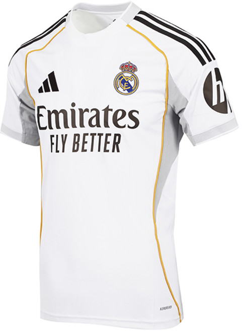 아디다스 레알 마드리드 202526 홈 저지 유니폼 (JJ1931)