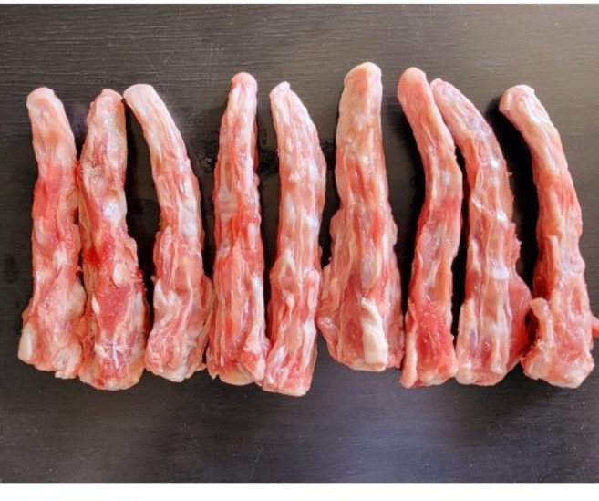 [생푸드] 껍질없는 돼지꼬리 1kg (한돈)(국내산)(무항생제), 1개