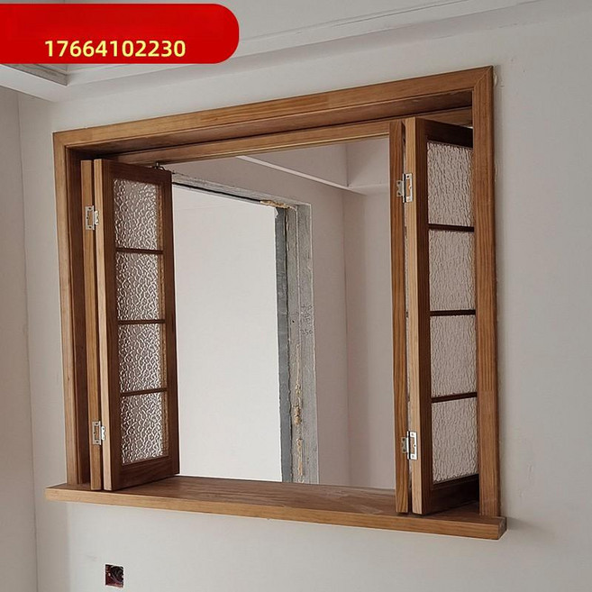 미닫이 창문 카페 업소용 접는 윈도우 샤시 폴딩도어, 좌우 접이식