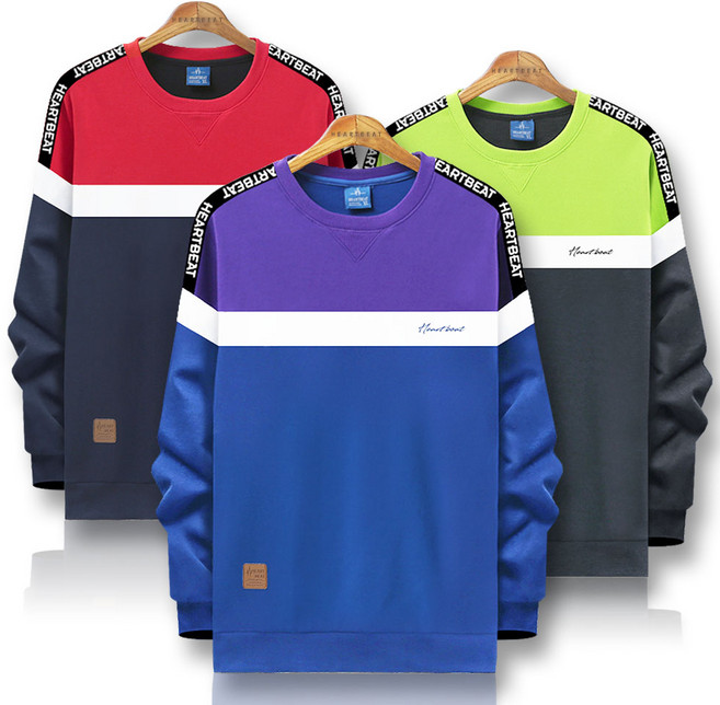 하트비트 넨베다 맨투맨 [국내생산] 긴팔티