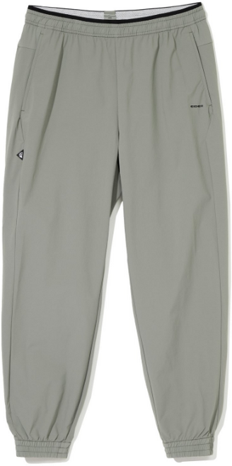 아이더 (온더락) 남성 조거팬츠 접촉냉감 원사가 적용된 아이스 밴드를 허리와 발목 부위에 적용된 스탠다드 핏의 베이직한 아이스 조거 팬츠 DMM233014K