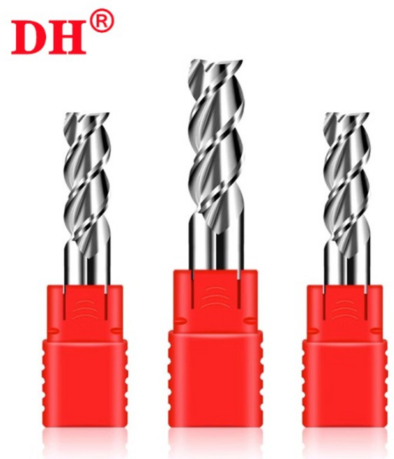 밀링 커터 합금 코팅 텅스텐 강철 도구 알루미늄 Cnc Maching 블레이드 엔드밀 목재, 4.0mmx50L