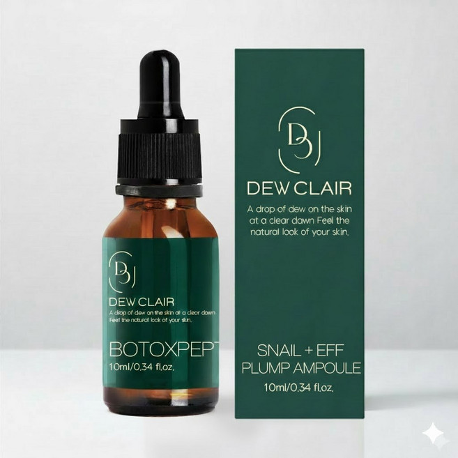 (효과1위)듀끌레어 달팽이원액+EGF 원액 자생 앰플, 1개, 10ml