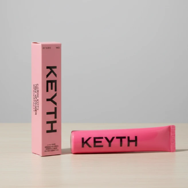 [KEYTH] 키스 핑크 플라워 톤업 프라이머 (20ml) 자외선차단 주름개선 미백 3중 기능성, 1개, 핑크플라워, 20ml - 쿠팡