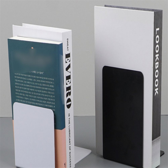 지고지순 북엔드 1P 간이책꽂이, 그레이