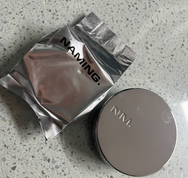 [쿠션 1위] 네이밍 레이어드 핏 쿠션 수부지 착붙, 17Y 본품+리필, 1개