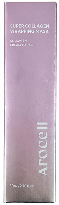 아로셀 슈퍼 콜라겐 랩핑 마스크, 1개입, 1개 - 쿠팡