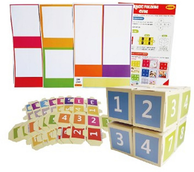 (DD) 두두엠 매직큐브 만들기, 세계의명화