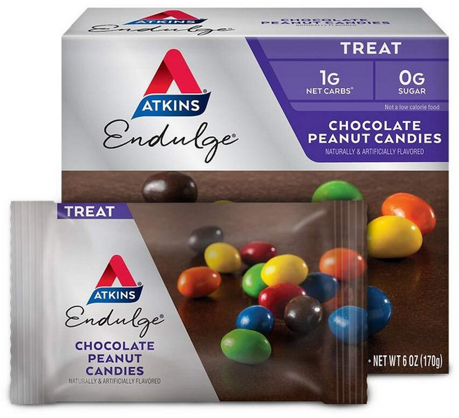 앳킨스 엔둘지 초콜릿 커버 아몬드 28g 5팩 4개 180844