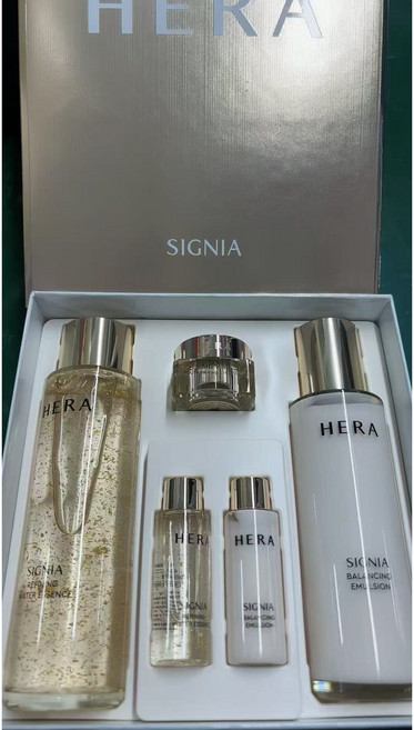(방판) 헤라 시그니아 에센셜 기프트 2종 세트/워터에센스 에멀젼 _FM, 1세트