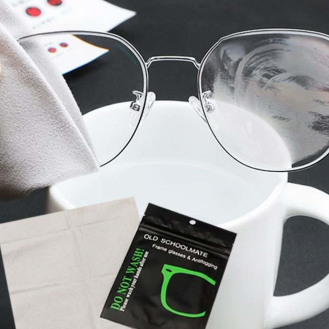 안전인증 안경 유리 김서림 습기 제거 방지 클리너