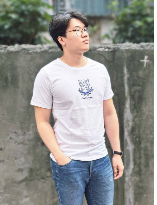 台灣盲人重建院-EYE穿新伊 伊布智慧T-shirt