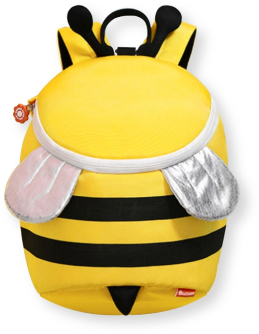 토이토 애니멀 키즈 백팩 4종 미아방지 어린이 동물 꿀벌 가방, 1개, 옐로 꿀벌