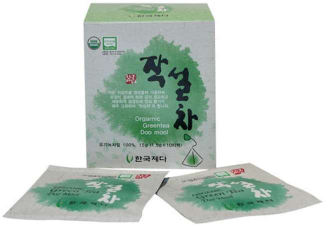 한국제다 작설차 개별삼각10T, 1.5g, 1개, 10개입