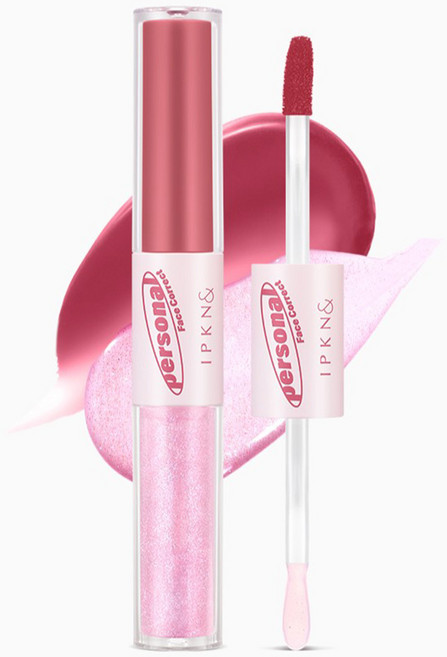 입큰 퍼스널 톤 틴티드 글로스 듀오 허그 핑크, 1개, 3.3g, 피오니바인