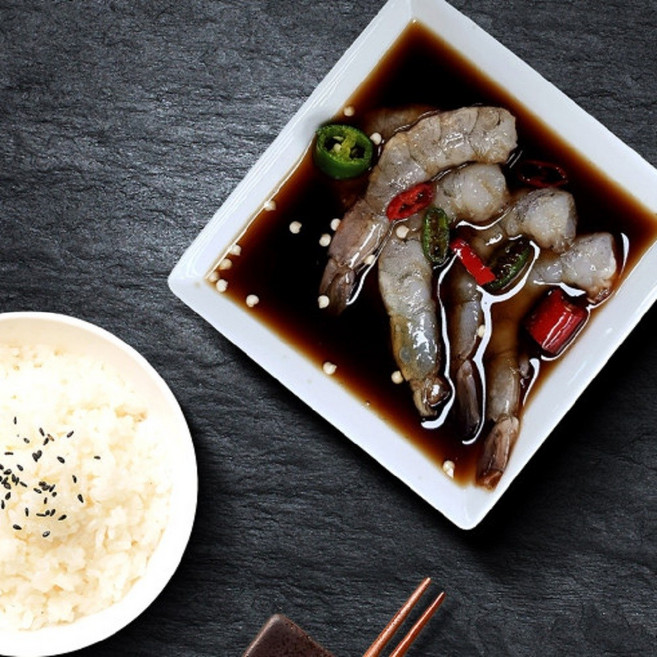 30년전통 수제간장으로 만든 순살간장새우장 300g, 2개