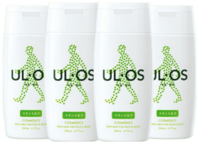 우르오스 남성용 올인원 스킨밀크, 200ml, 4개