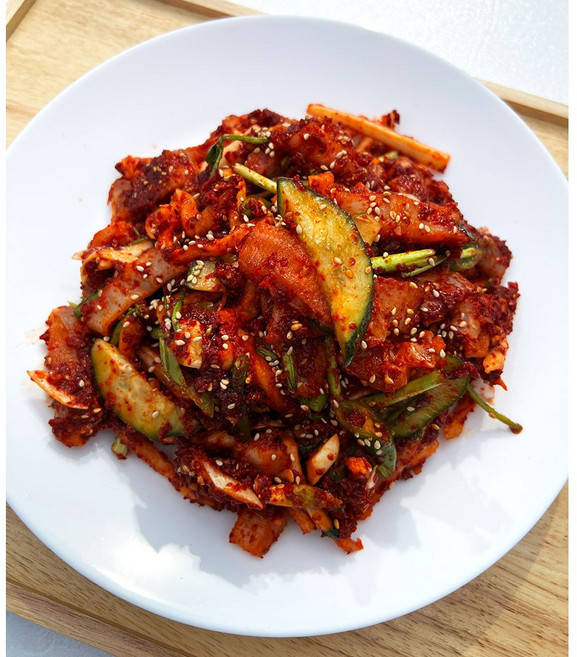 선한홍어 홍어회무침 새콤달콤 500g, 1개, 1kg