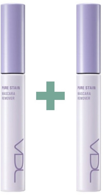 브이디엘 퓨어 스테인 마스카라 리무버, 6개, 8g