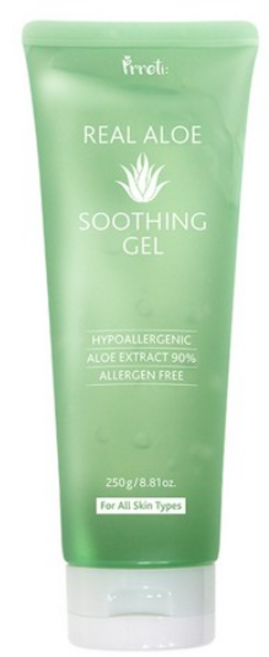 프레티 리얼 알로에 수딩젤, 250g