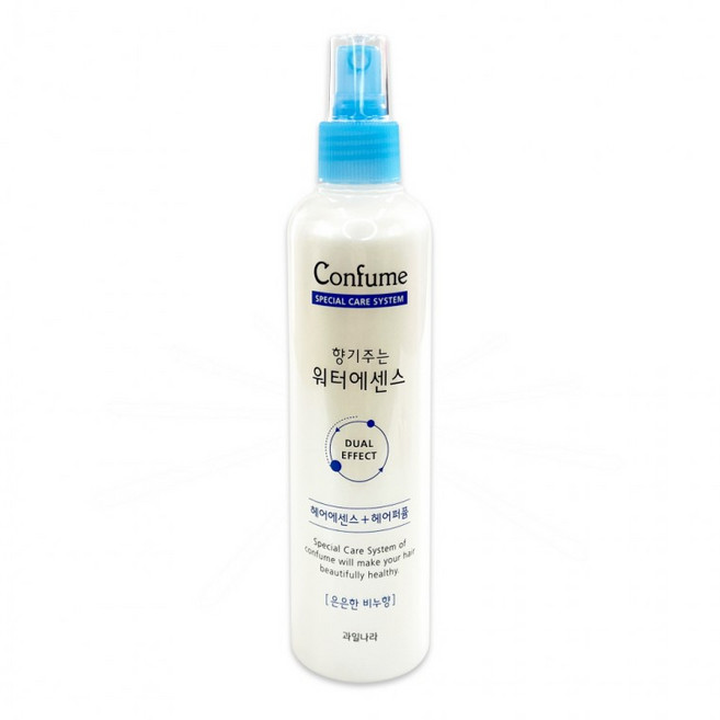 과일나라 컨퓸 향기주는 워터 에센스 은은한 비누향 252ml -D, 1개, 1g, 1ml