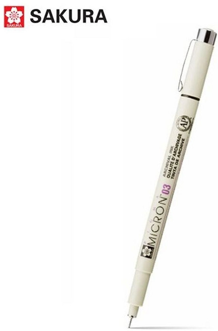 사쿠라 피그마 마이크론 라이너펜 낱자루 캘리그라피 드로잉펜 어반스케치, 05 블루, 본상품선택