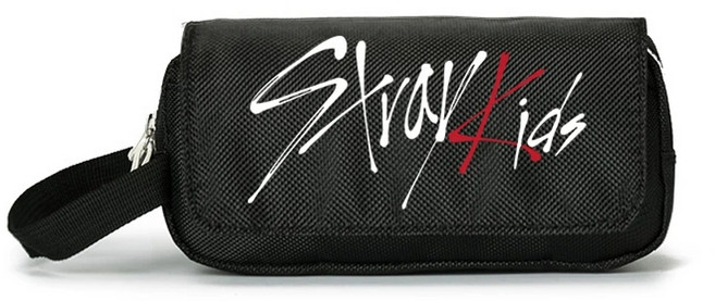 필통 스트레이키즈 학생 문구 대용량 멀티수납 케이스, A타입 사이즈:20x10x5cm