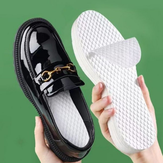 신발용 흡습 통풍 메쉬 구조 일회용 인솔 발바닥 땀 흡수 쿠션 패드 운동화 구두