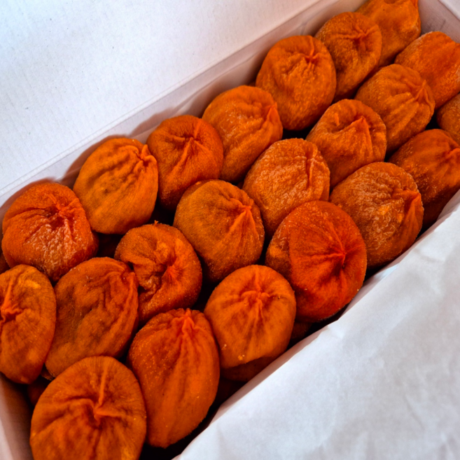 상주천년곶감 둥시 꼬마못난이곶감 가정실속형 2.2kg(40g이하) 50~100개 선물용보자기없음, 1개