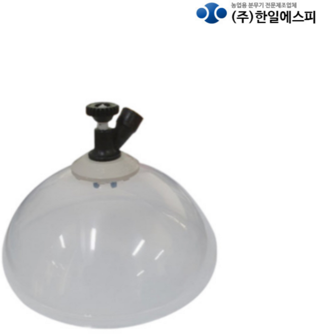 한일에스피 국내생산 한일정품 P나발 삿갓나발 충전분무기 수동분무기 꼬깔나발 농약꼬깔 국산, 한일분무기 정품 P나발, 1개