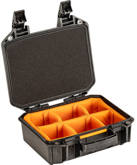 펠리칸 V100 WD 볼트케이스 (With Padded Dividers)/ 펠리칸가방 /카메라가방, 1개