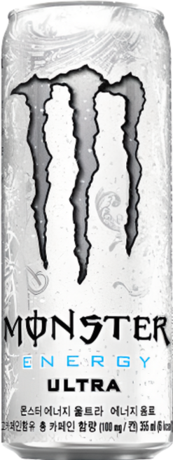 몬스터에너지 울트라, 355ml, 12개