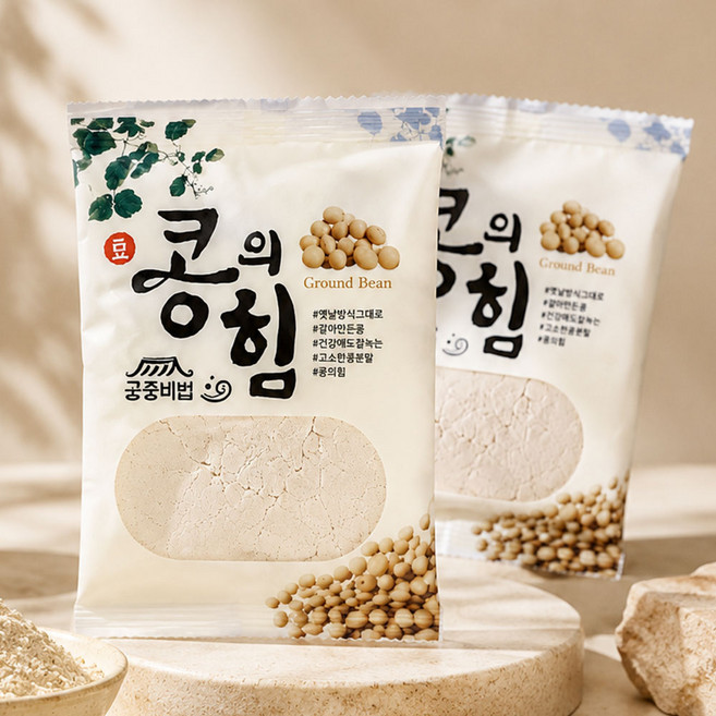 콩의힘 콩국수용 콩가루 70gx7개입(7인분), 7개, 70g