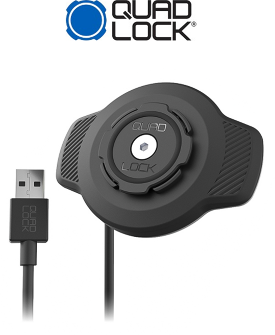 쿼드락 360 워터프루프 무선 충전 헤드 QLH-WP-WCH, 1개, 단일