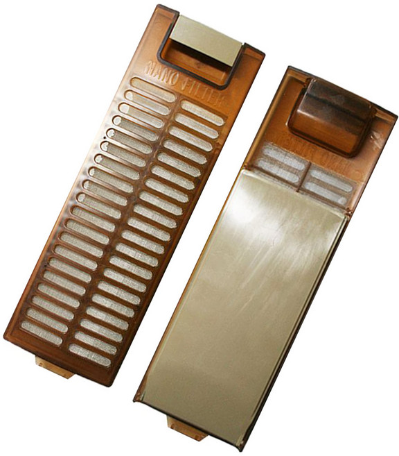 대우 세탁기 나노 필터 통돌이 먼지 찌꺼기 거름망 먼지망 그물망 세탁망, 대우 세탁기 나노 필터 x1개 DWF-140FG 호환, 1개