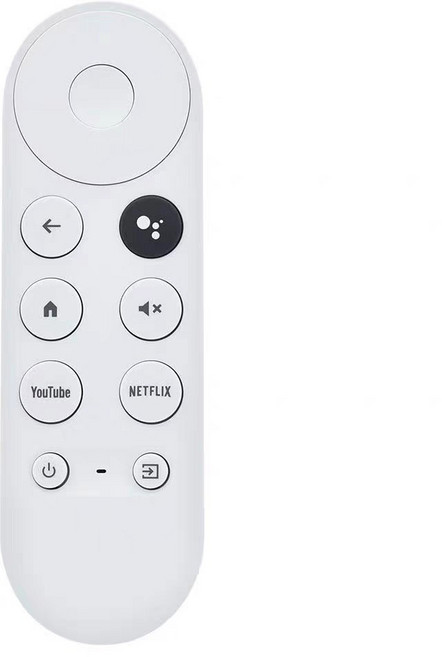 153 마켓 크롬캐스트 4세대 TV 4K 티비 - 스트리밍 GA01919-JP, A. Bluetooth 적외선 원격 제어