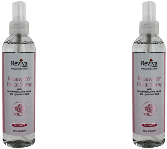 레비바랩스 페이셜 스프레이 로즈워터, 2개, 236ml - 쿠팡