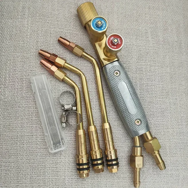 회전식 가스 용접 토치 산소 아세틸렌 프로판 건, 03 propane torch, 1