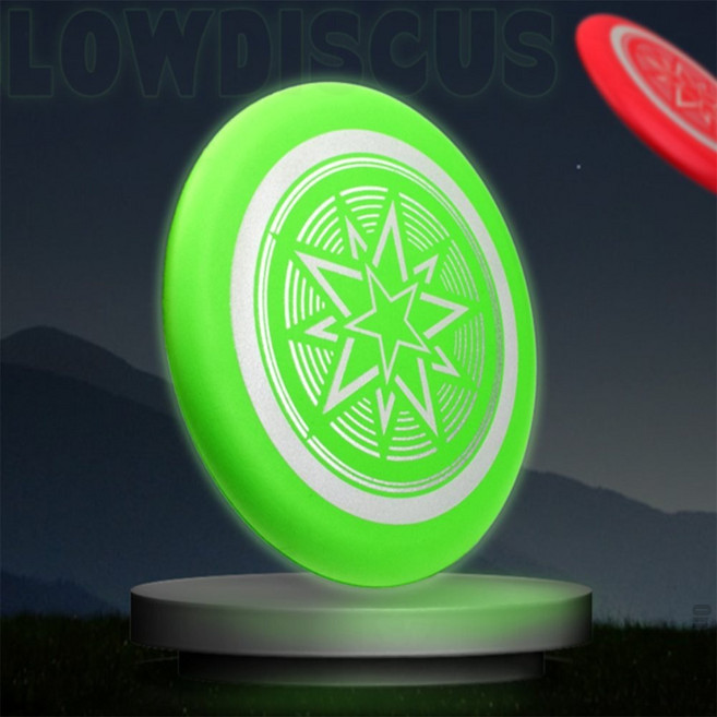 원반 던지기 학교체육 원반던지기 캠핑놀거리, 그린, 1개