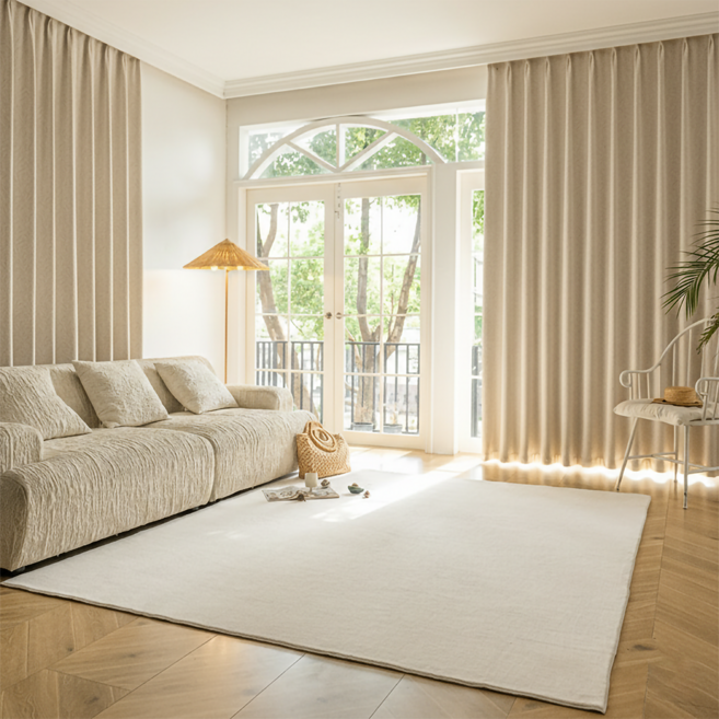 HOMEY NEST 클라우드 거실 러그 대형 인테리어 워셔블 카페트 HN-CRTPR