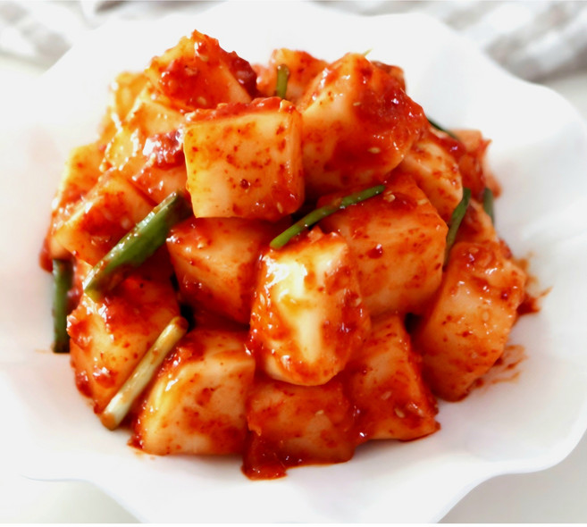 [전라도친정엄마] HACCP 국내산재료로 담근 아삭한 전라도 함평 깍두기 3kg, 1박스