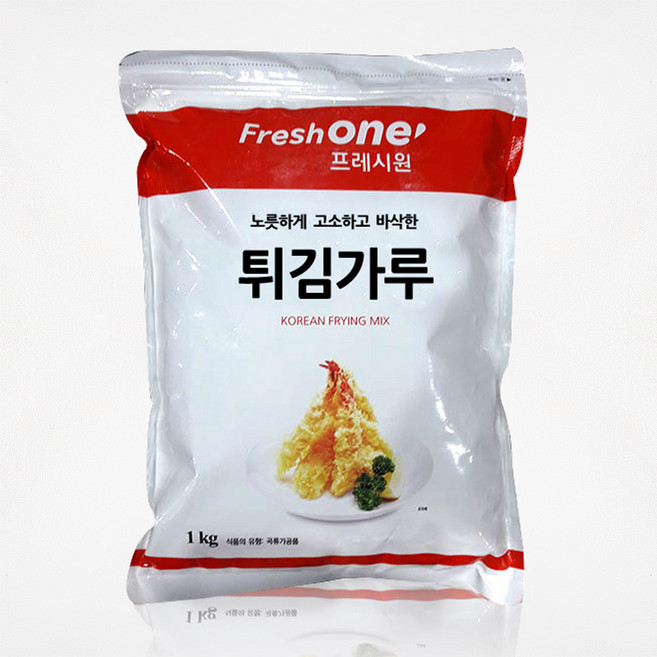 프레시원 튀김가루 1kg, 1개