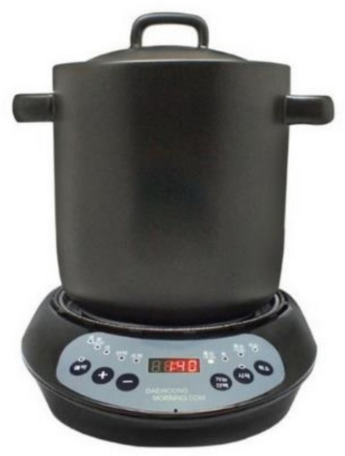 모닝컴 프리미엄 도자기 약탕기 다용도 멀티쿠커 세라믹 3L 중탕기 DWM-9500YC