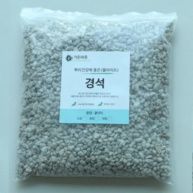 경석 폴라이트 뿌리무름방지, 중립, 2L, 1개 - 쿠팡