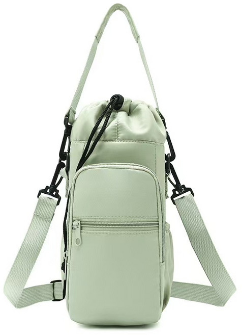 여성 물병 가방 다기능 가방 학생 크로스백 미니 가방 방수