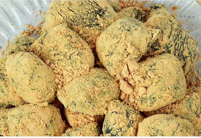 영광은혜떡집 HACCP인증업체 식사대용 개별포장 소포장 쑥떡 쑥인절미 찹쌀떡 소포장 당일생산, 3.2kg, 1개