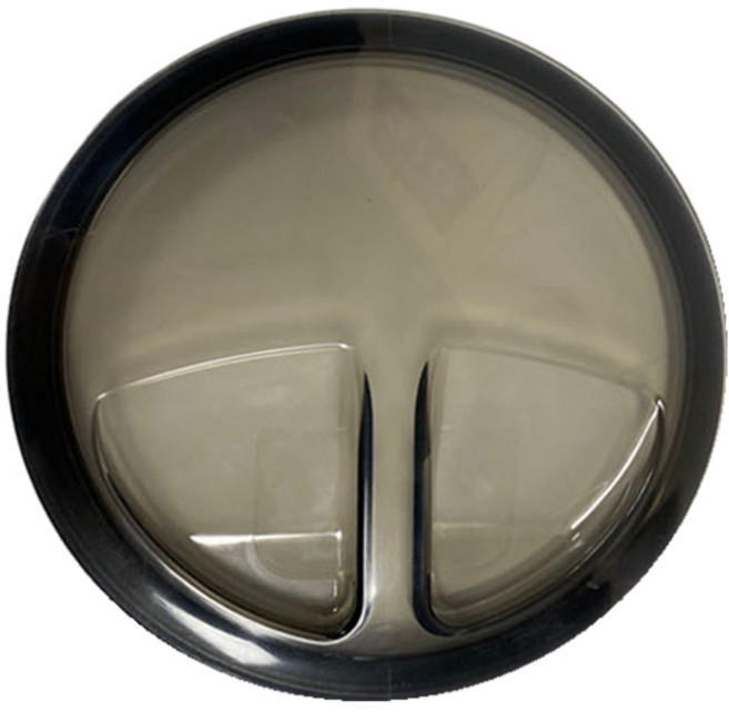 주방 싱크대 거름망 중간덮개 뚜껑, 1개