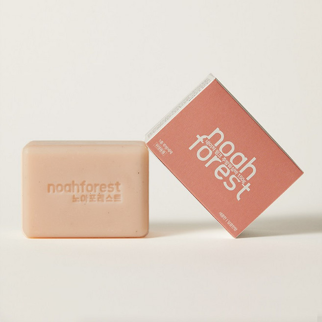 노아포레스트 천연비누 1종주방세제 설거지비누 150g 친환경 제로웨이스트, 1개